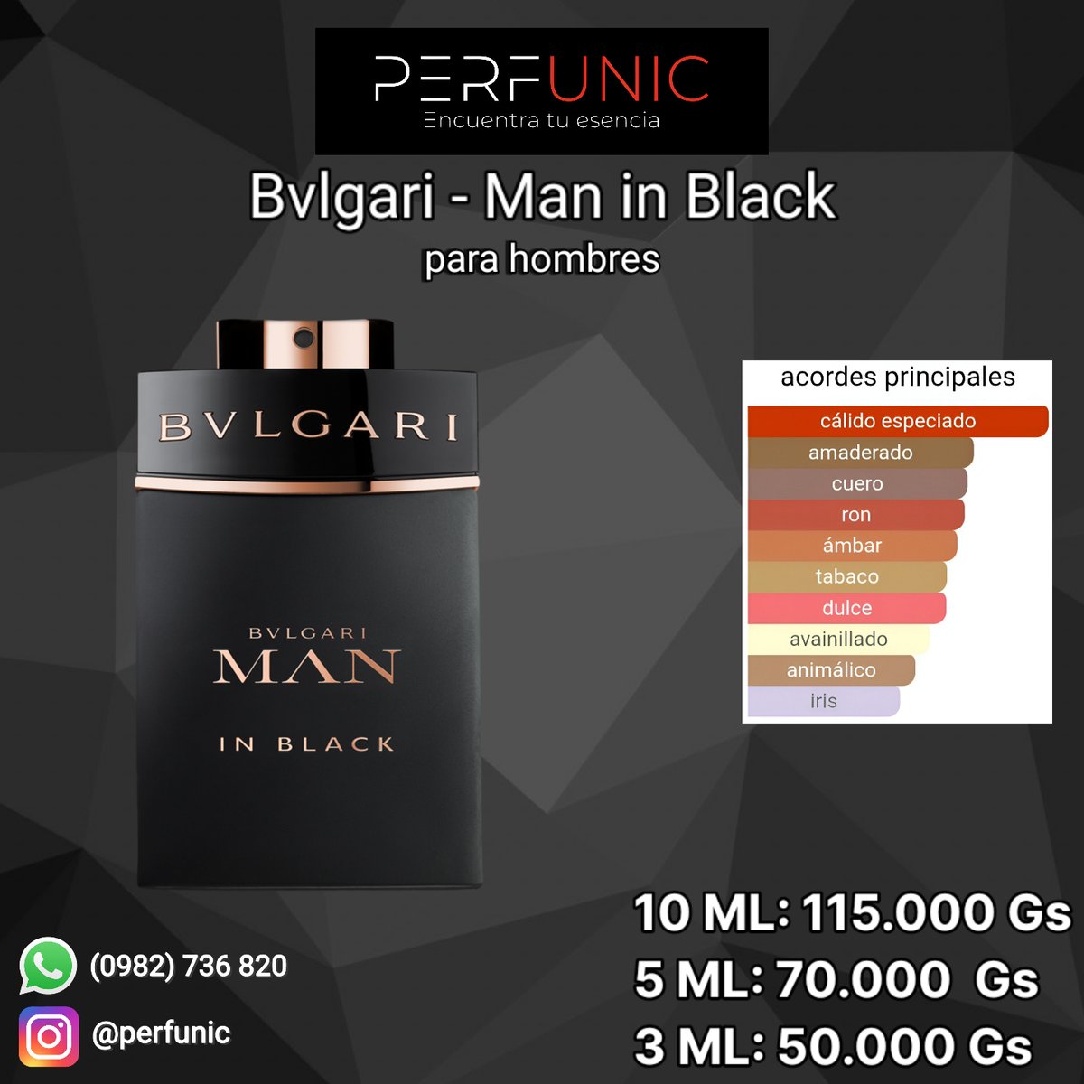 Bvlgari Man in Black