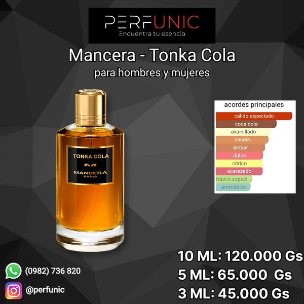 Mancera Tonka Cola