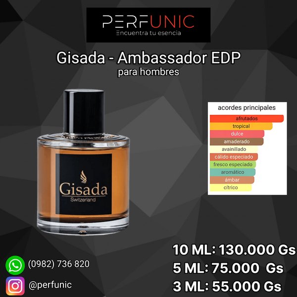 Gisada Ambassador