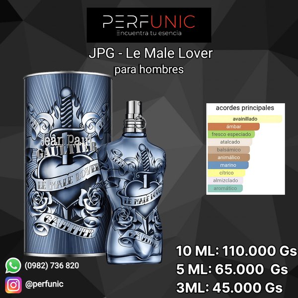 JPG Le Male Lover