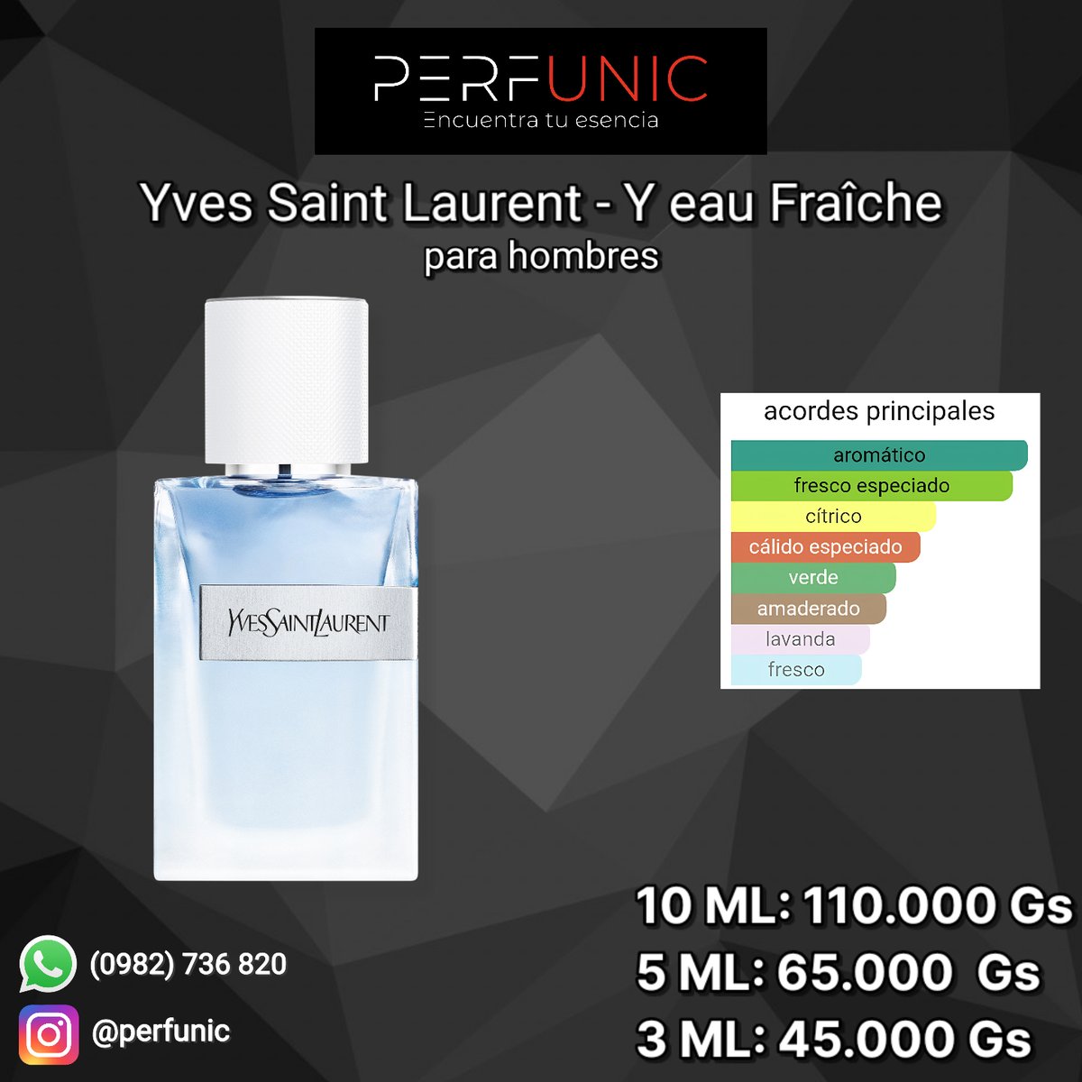 YSL Y EAU FRAÎCHE