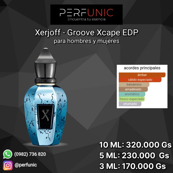 Xerjoff Groove Xcape