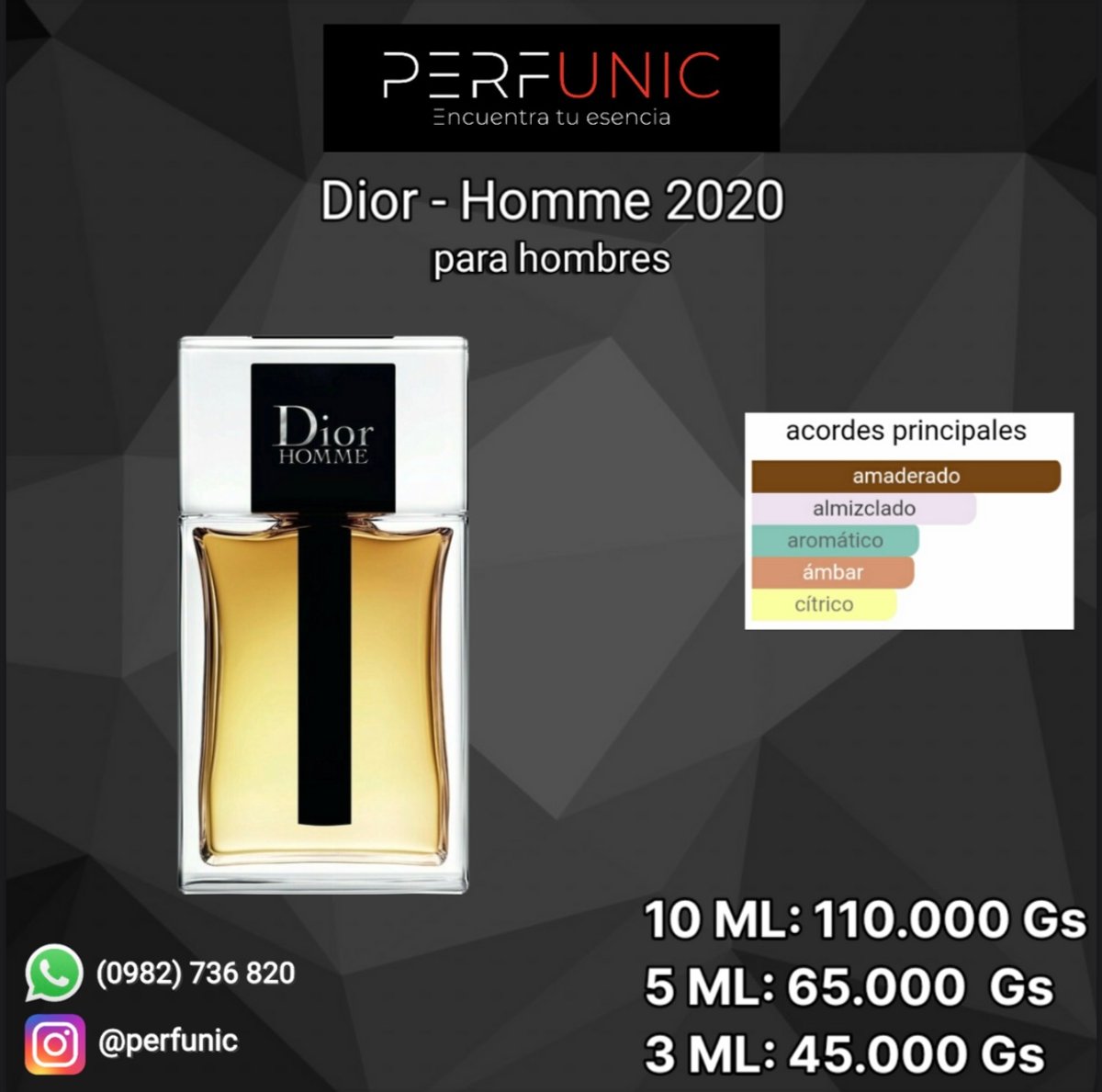 Dior Homme 2020