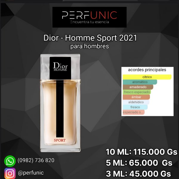 Dior Homme Sport 2021