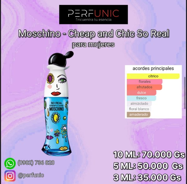 Cheap & Chic So Real - Moschino