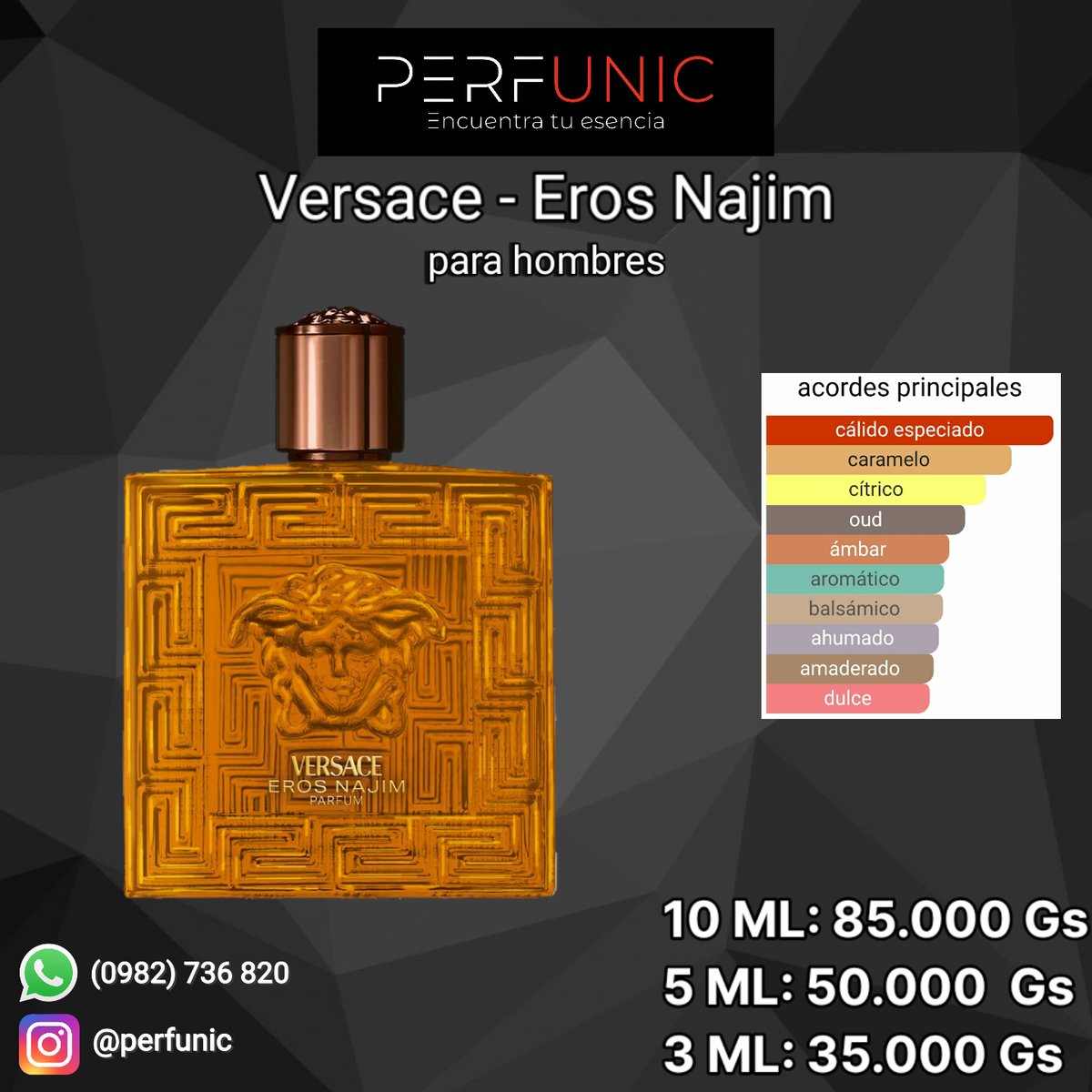 Versace Eros Najim