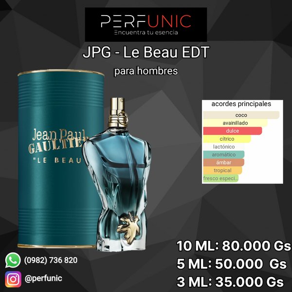 JPG Le Beau EDT