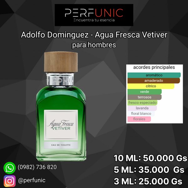 Adolfo Dominguez - Agua Fresca Vetiver