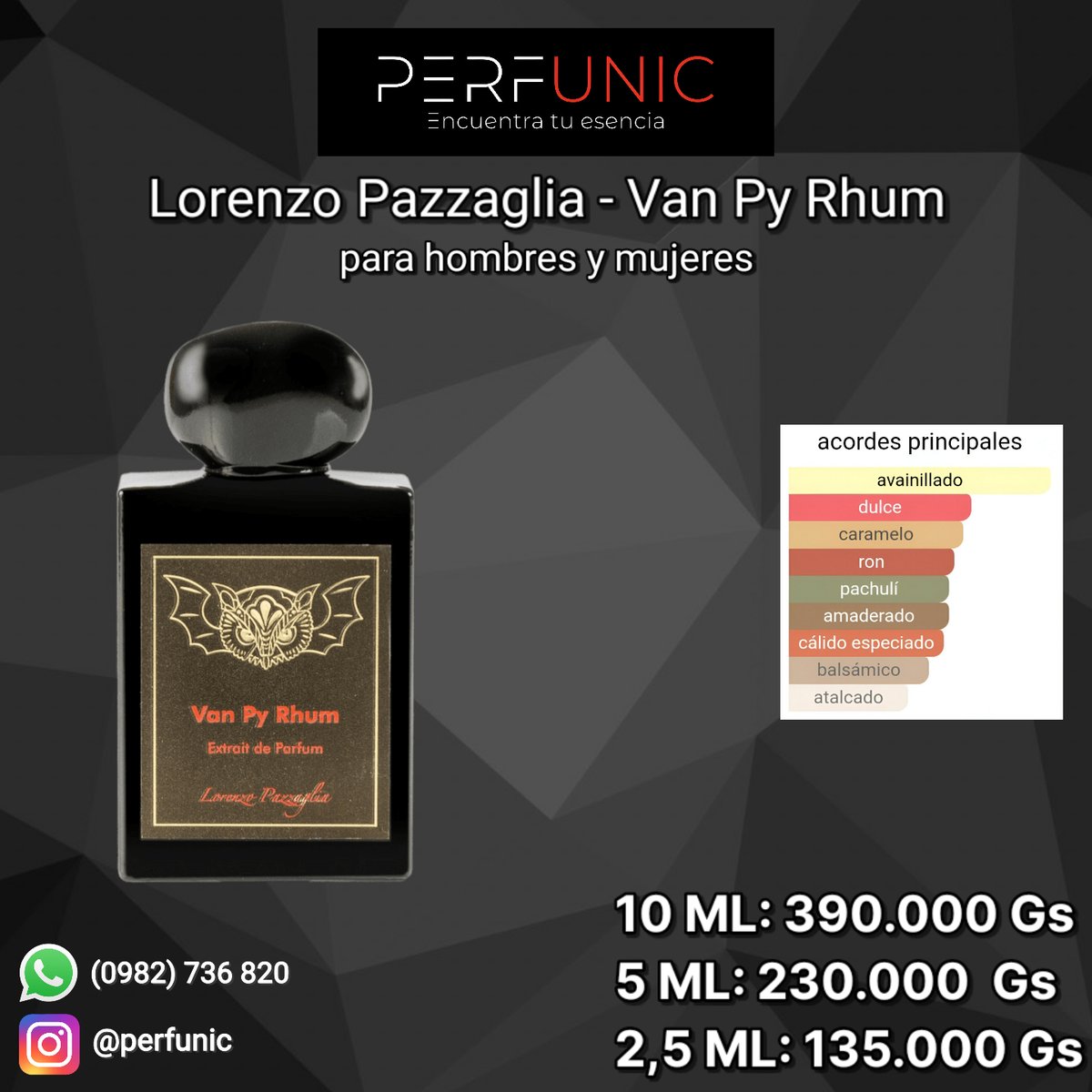 Lorenzo Pazzaglia Van Py Rhum