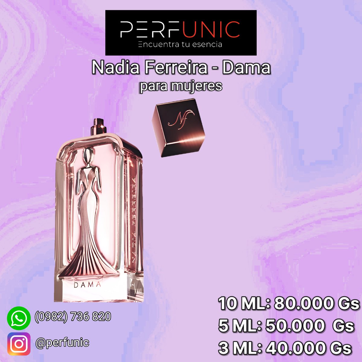 Dama - Nadia Ferreira