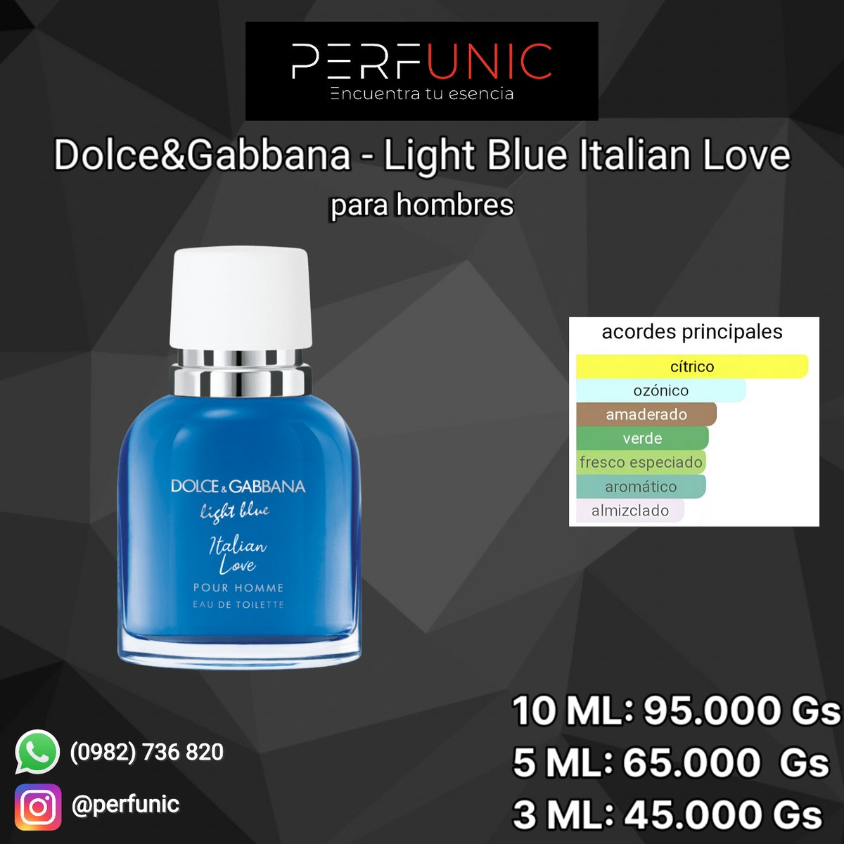 Light Blue Italian Love