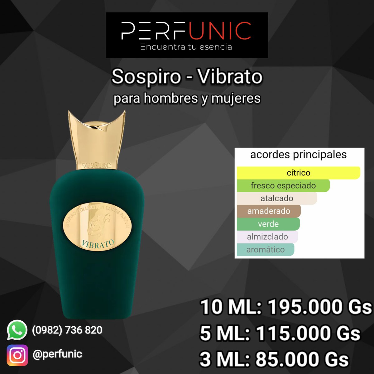Sospiro Vibrato