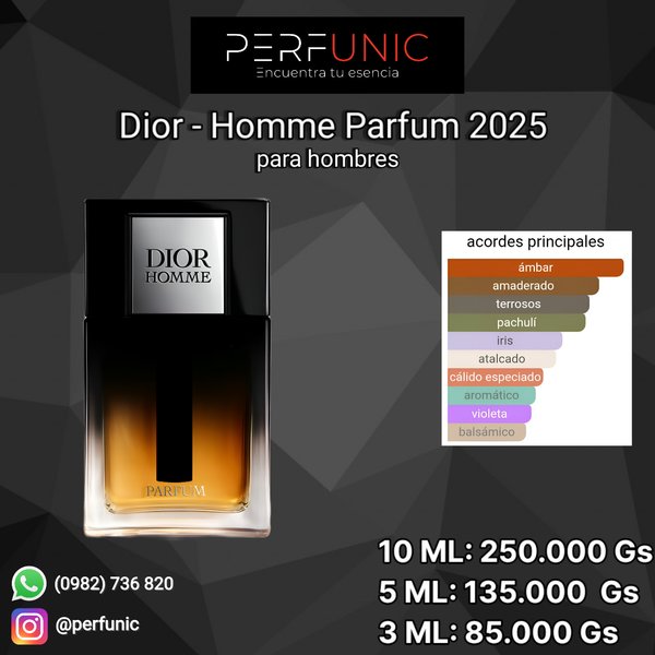 Dior Homme Parfum 2025