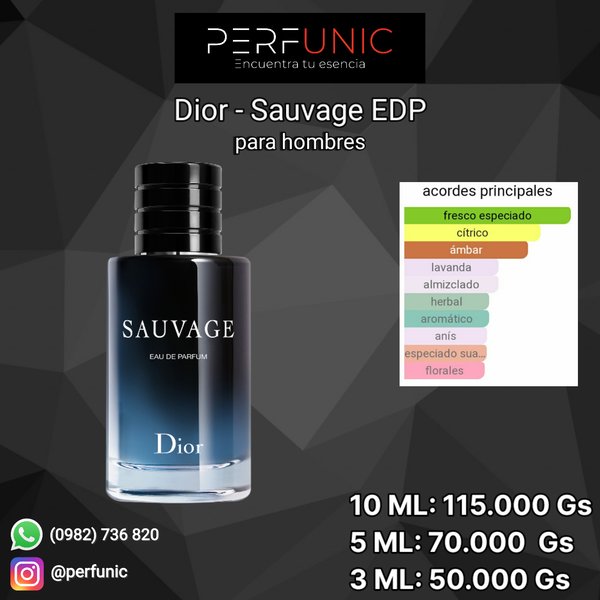 Dior Sauvage EDP