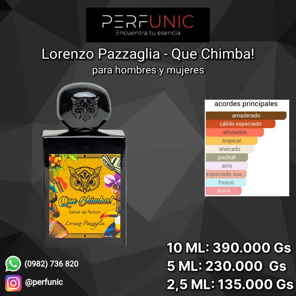 Que Chimba! Lorenzo Pazzaglia