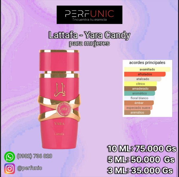 Yara Candy