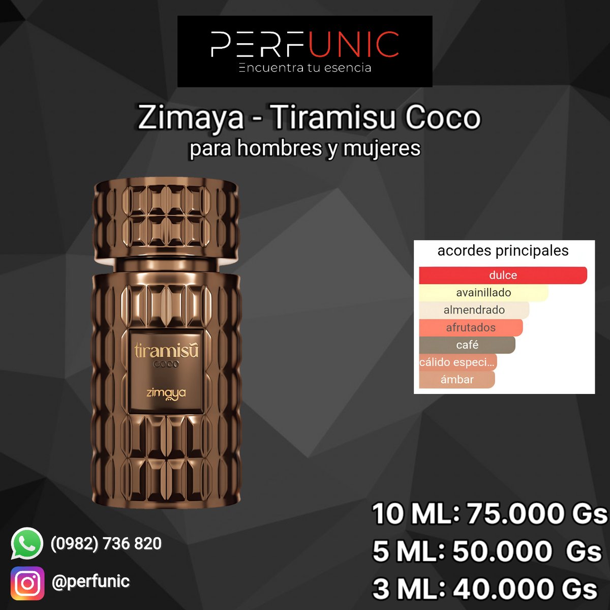 Zimaya - Tiramisū Coco