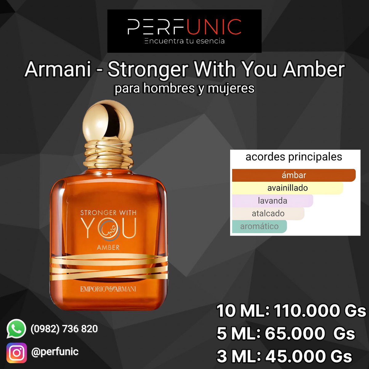 Stronger With You Amber