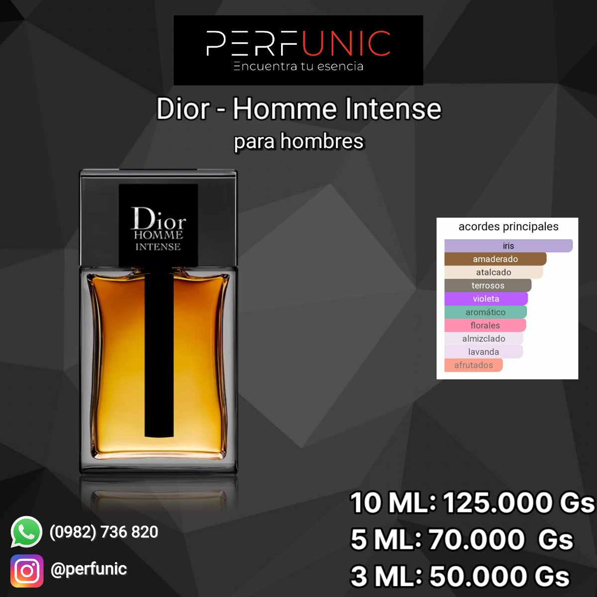 Dior Homme Intense
