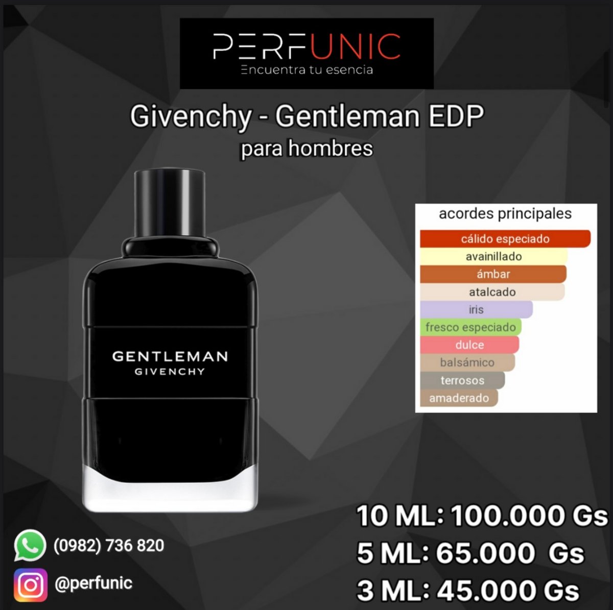 Gentleman EDP