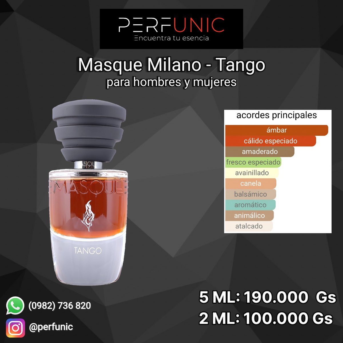 Masque Milano Tango