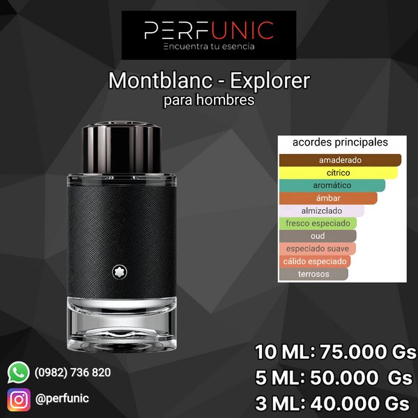 Montblanc Explorer