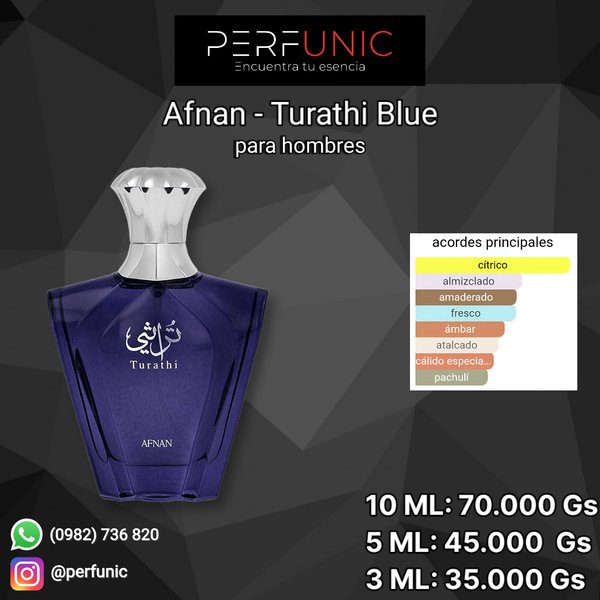 Afnan Turathi Blue