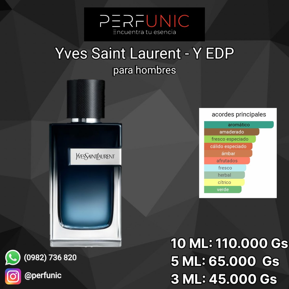 YSL Y EDP