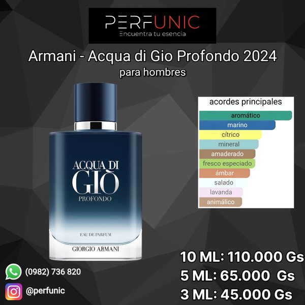 Acqua di Gio Profondo