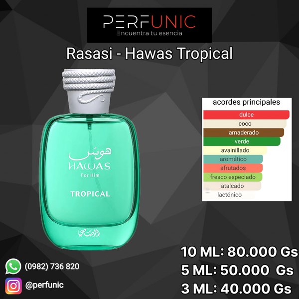 Hawas Tropical 