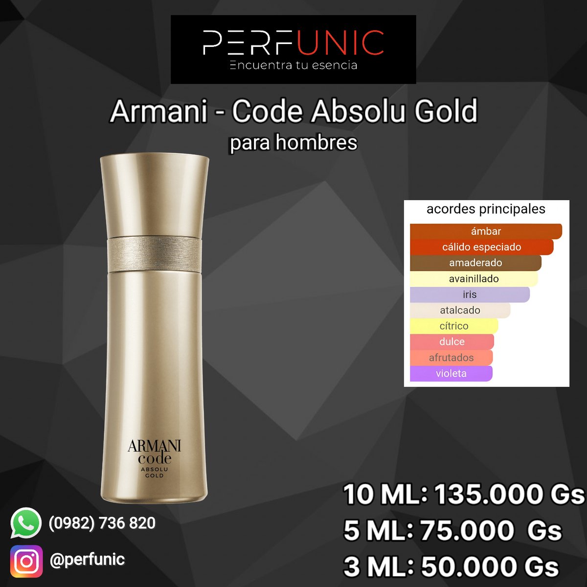 Armani Code Absolu Gold