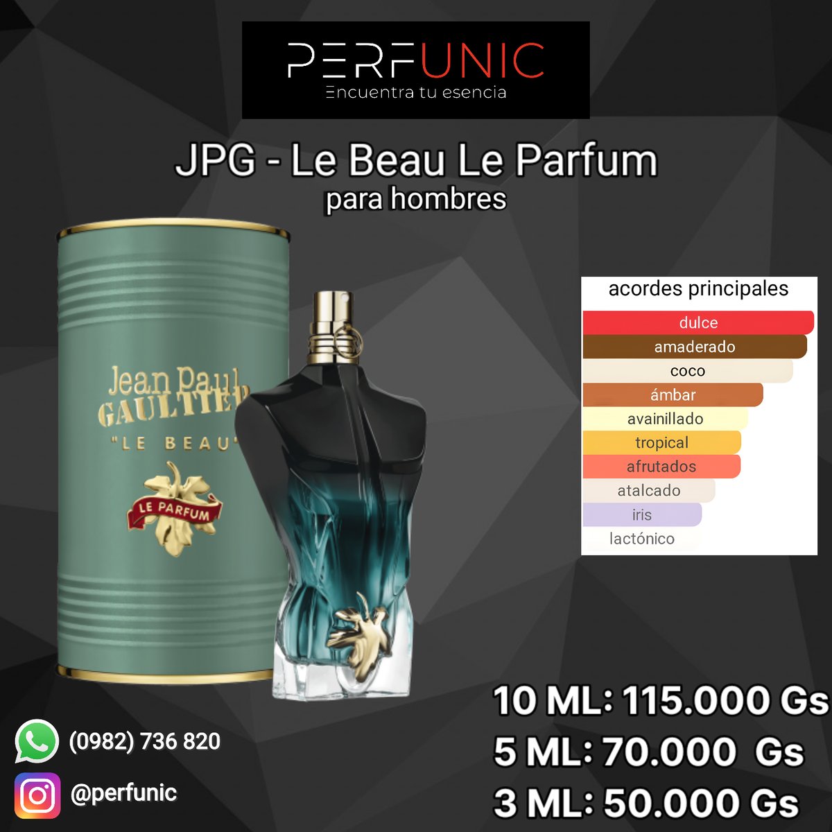 JPG Le Beau Le Parfum