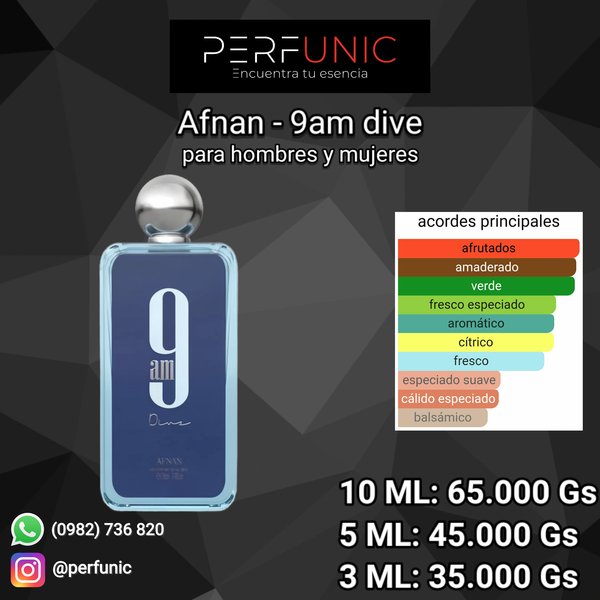 Afnan 9am dive