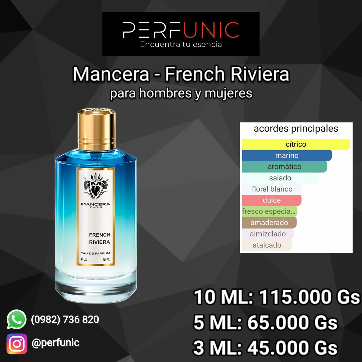 Mancera French Riviera