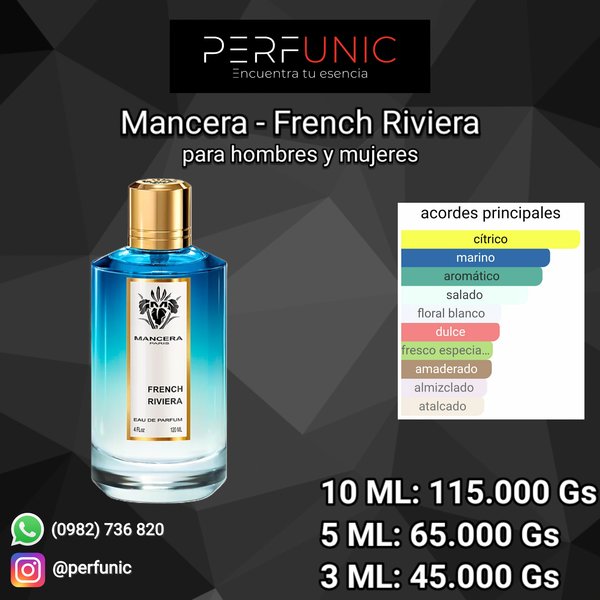 Mancera French Riviera