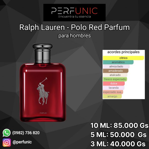Polo Red Parfum