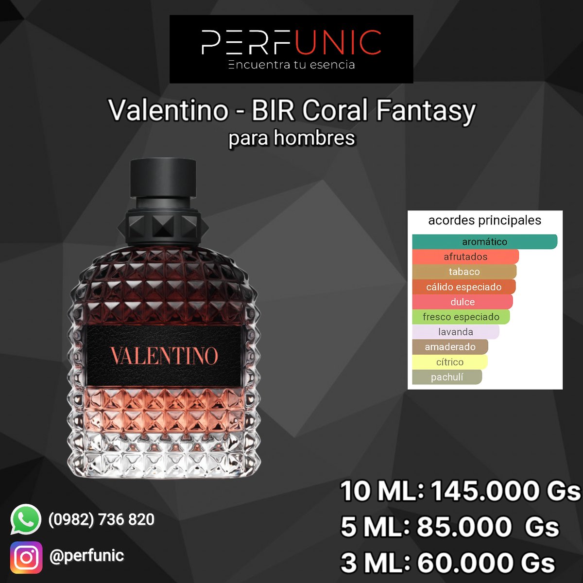 Valentino BIR Coral Fantasy