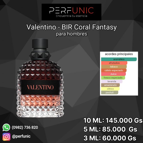 Valentino BIR Coral Fantasy