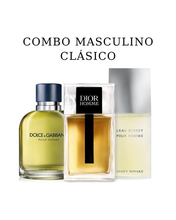 Combo Masculino Clásico 👔
