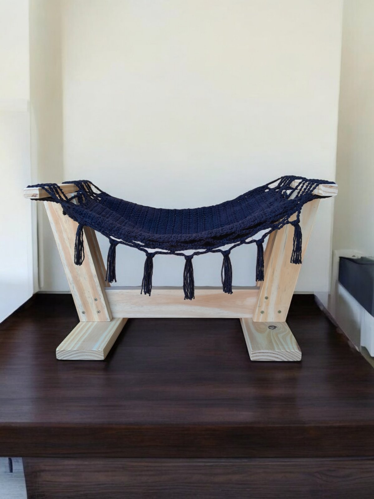 Cama Hamaca de Piso para Gatos  - 4