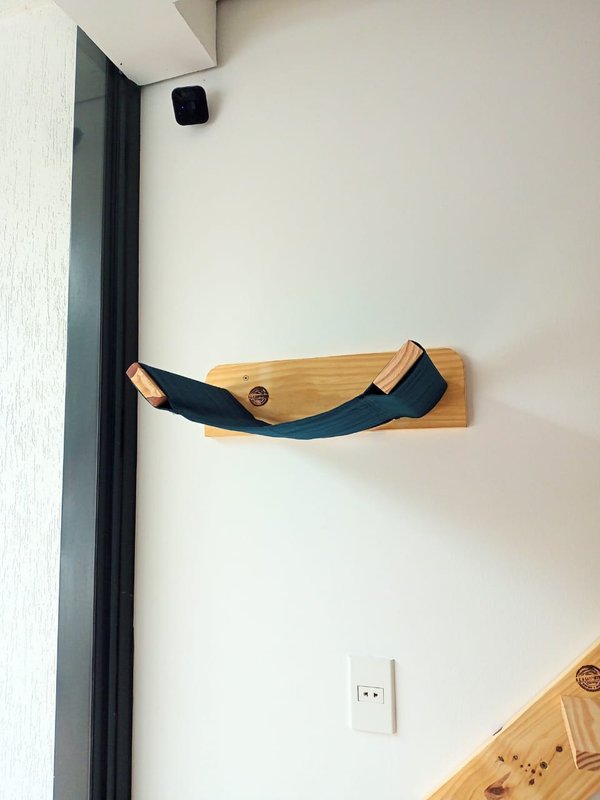 Hamaca Flotante para Gatos de Pared 