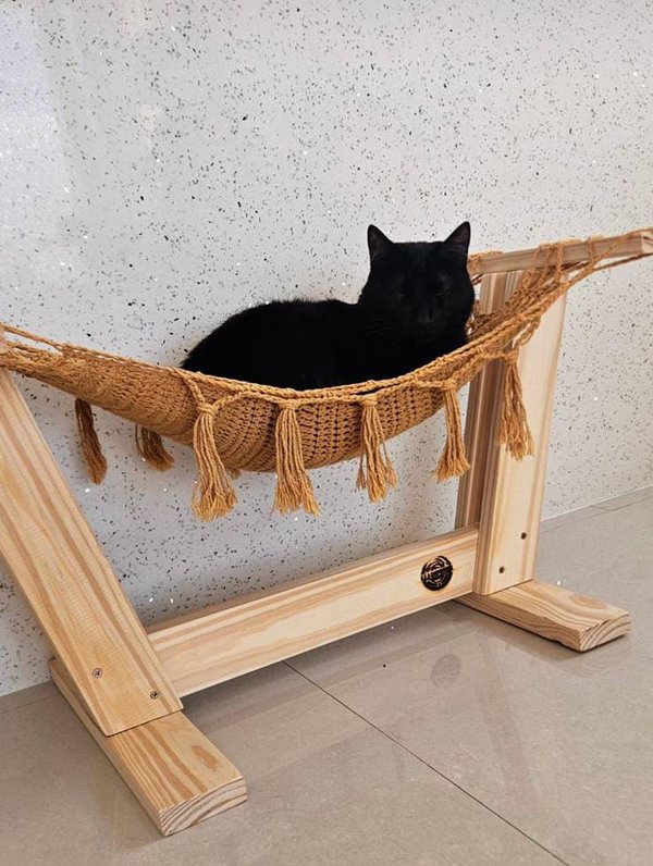 Cama Hamaca de Piso para Gatos 