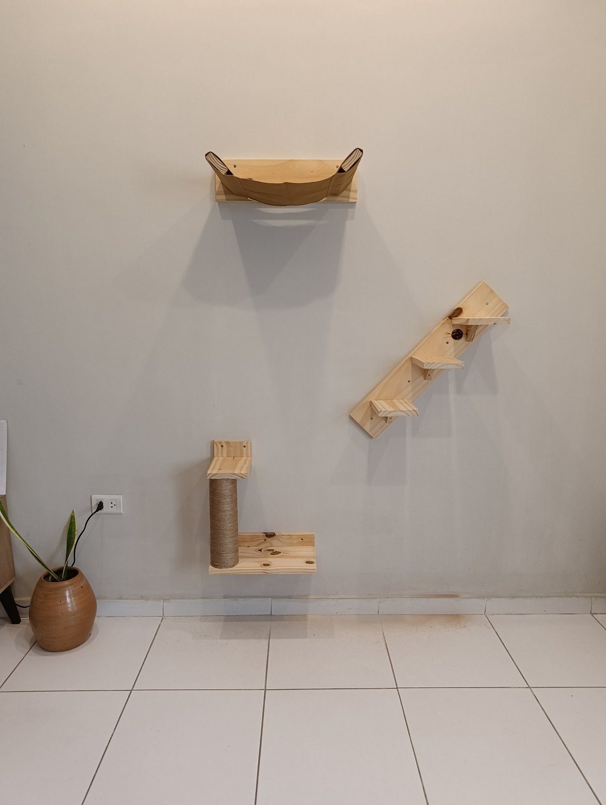 Circuito Simple de Pared para Gatos - 2
