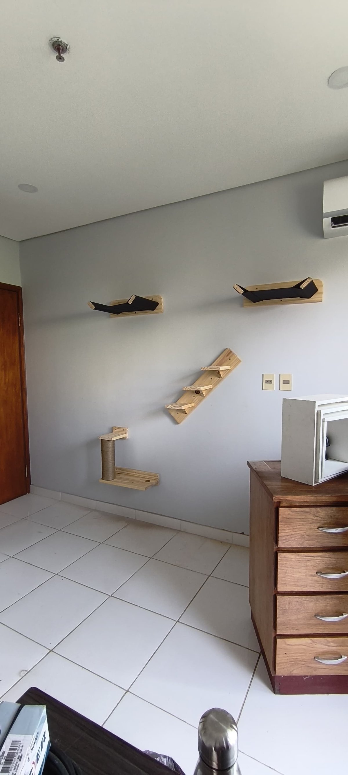 Circuito completo de Pared para 2 Gatos  - 2