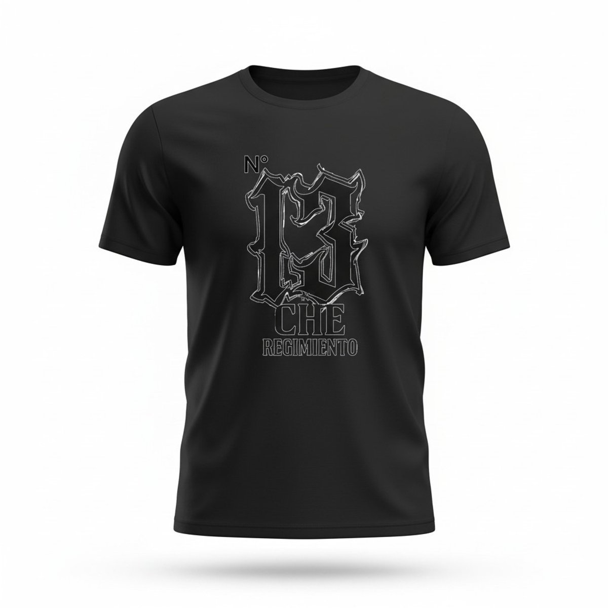 Remera 13 Tuyutí Black Edition – Perrito Club