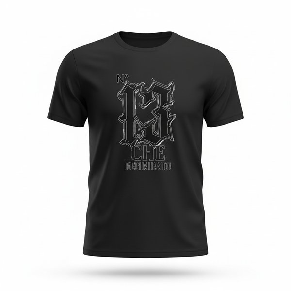 Remera 13 Tuyutí Black Edition – Perrito Club
