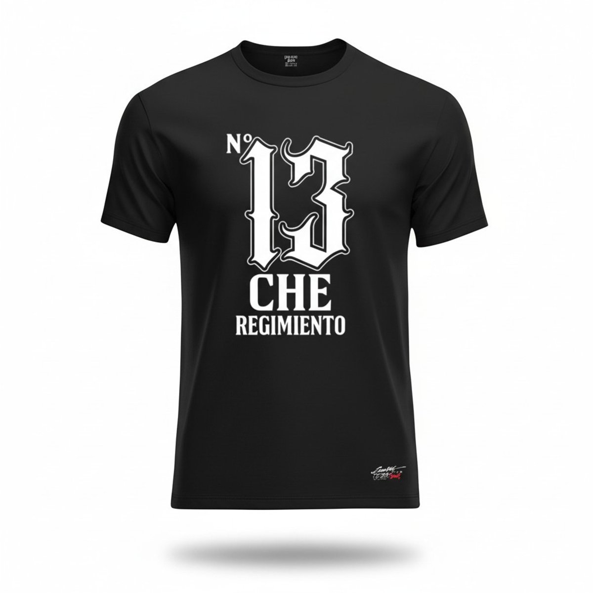 Remera 13 Tuyuti - Perrito Club.