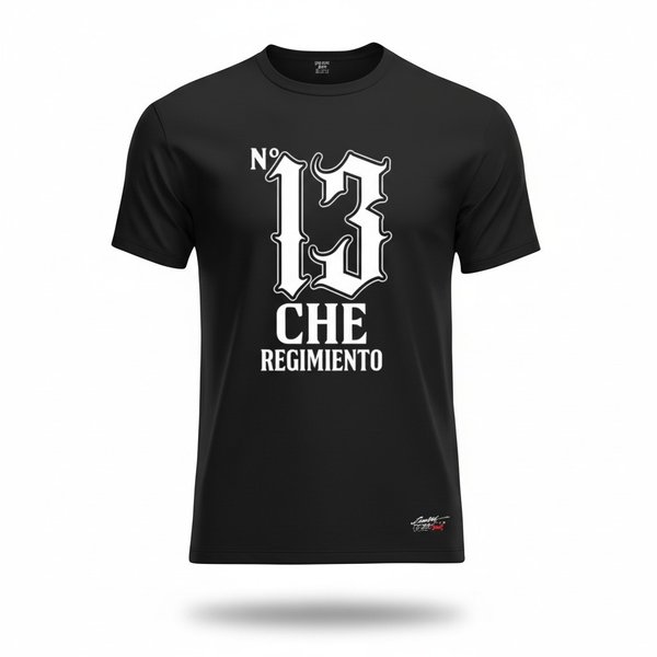 Remera 13 Tuyuti - Perrito Club.