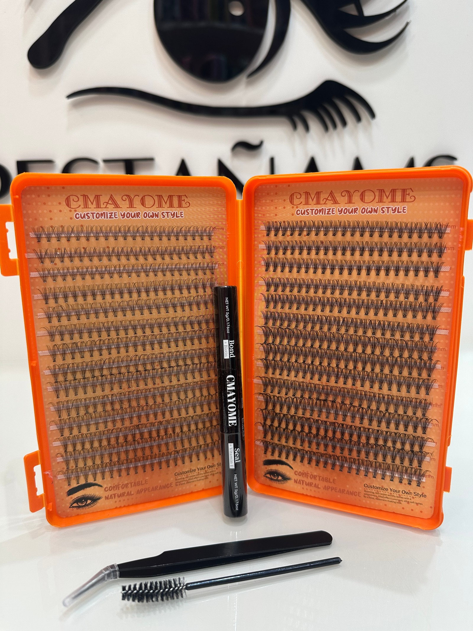 Libro kit efecto Extensiones 