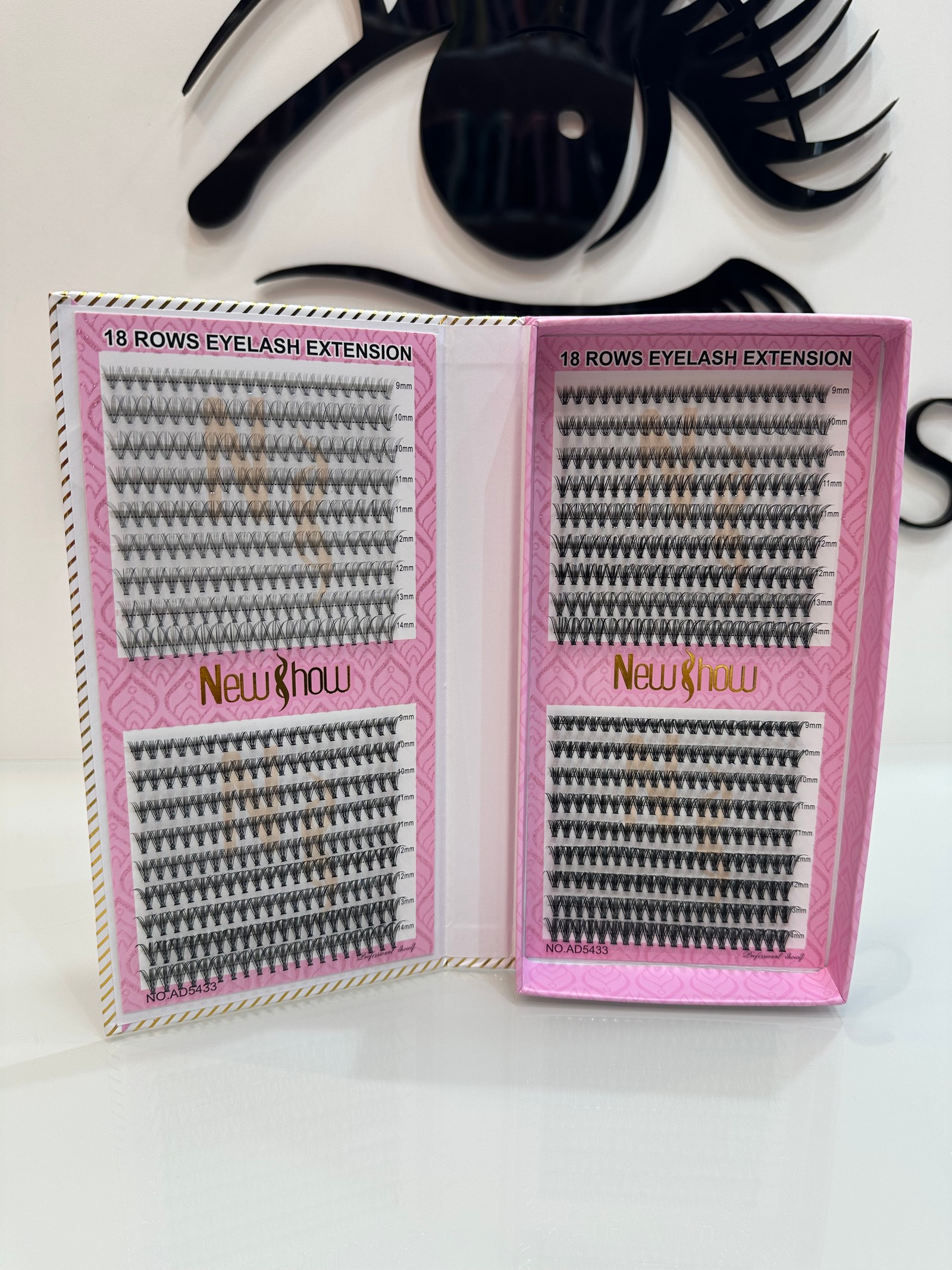 Libro efecto extensiones 12P-40P